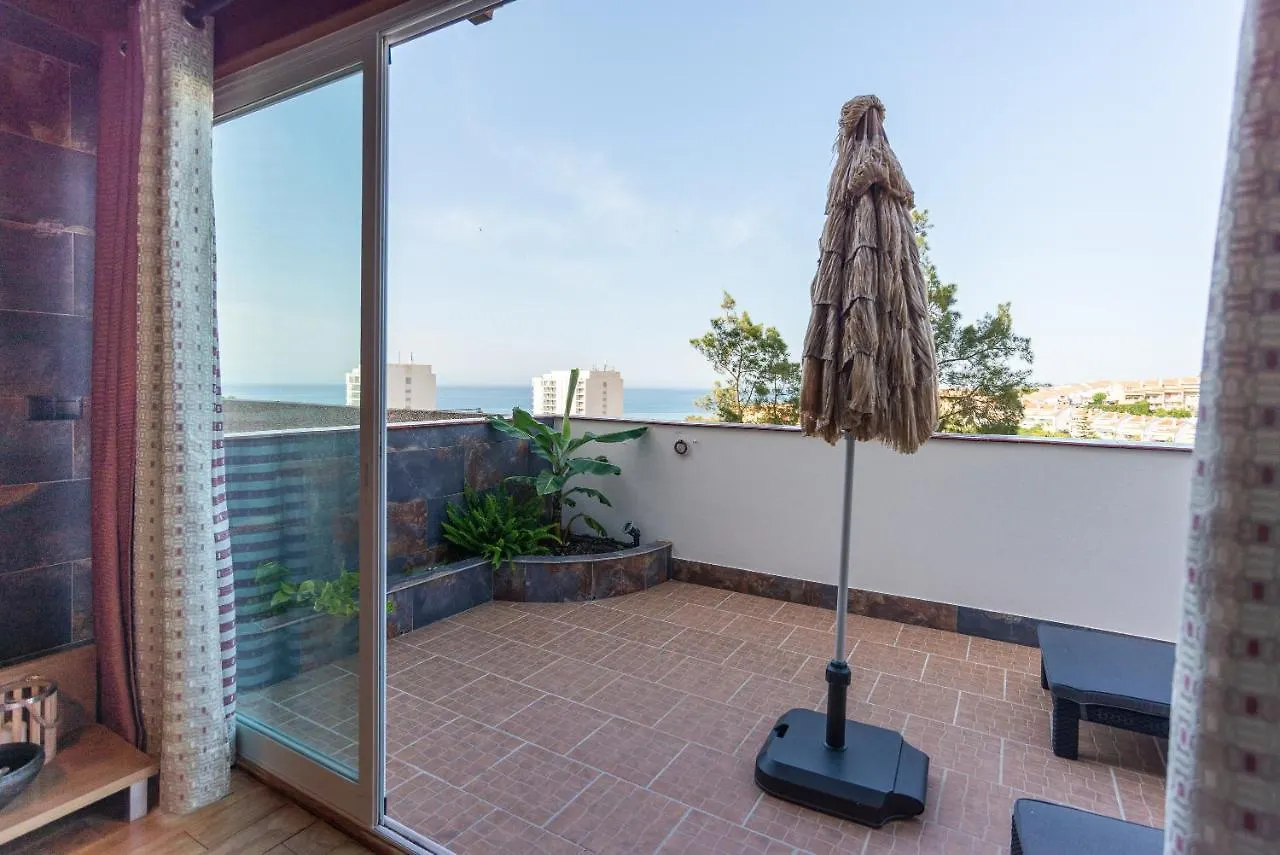 Duplex De Lujo En La Playa , Jacuzzy, Piscina, Chimenea Y Padel Apartment Benalmadena