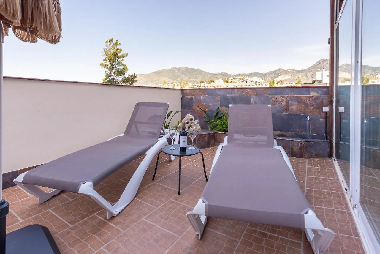 Duplex De Lujo En La Playa , Jacuzzy, Piscina, Chimenea Y Padel Apartment Benalmadena