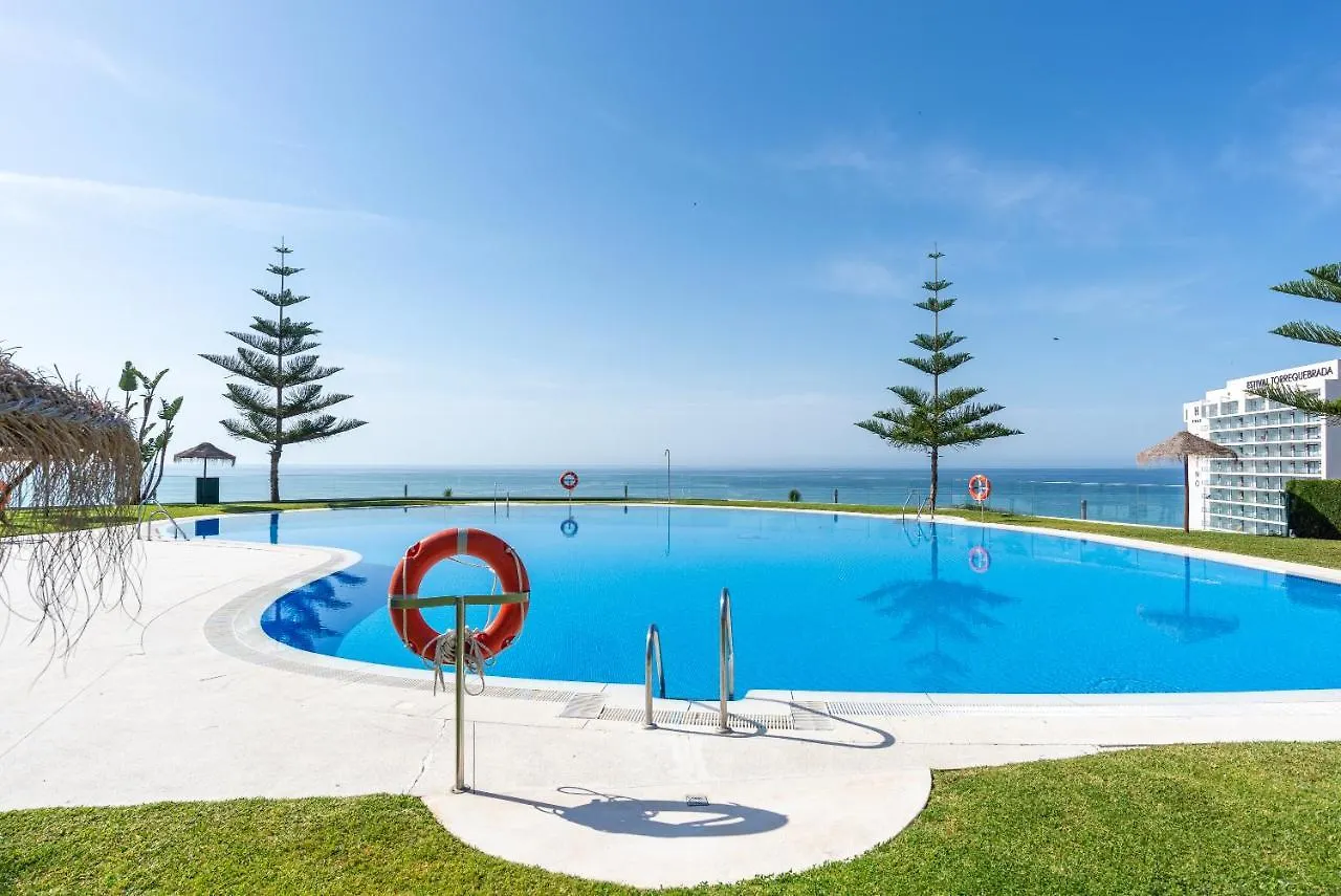 Duplex De Lujo En La Playa , Jacuzzy, Piscina, Chimenea Y Padel Apartment Benalmadena