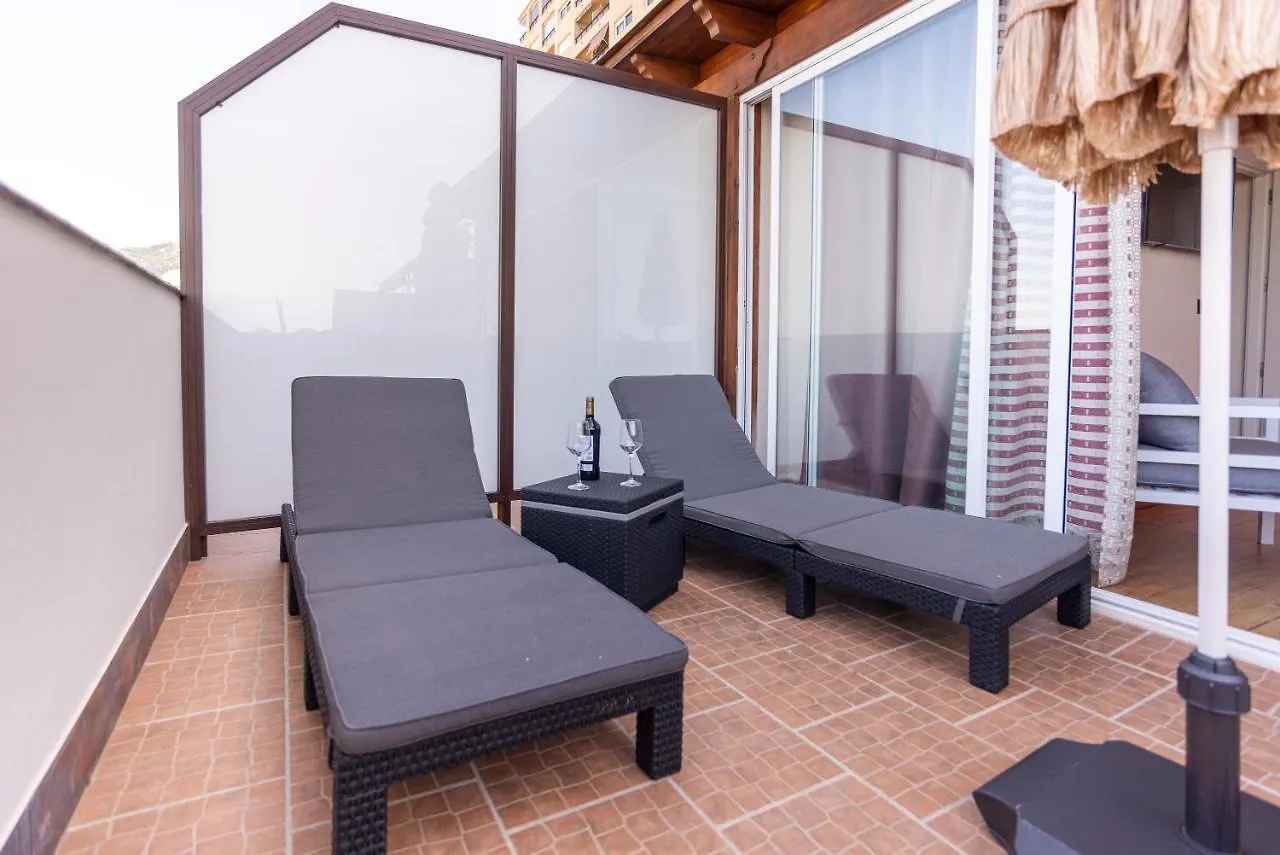 Duplex De Lujo En La Playa , Jacuzzy, Piscina, Chimenea Y Padel Apartment Benalmadena