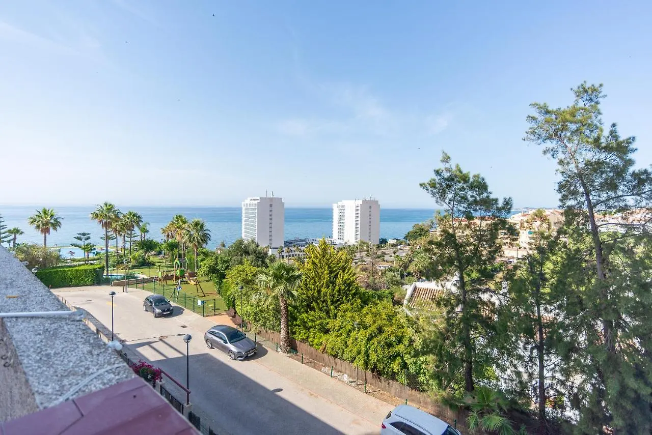 Duplex De Lujo En La Playa , Jacuzzy, Piscina, Chimenea Y Padel Apartment Benalmadena