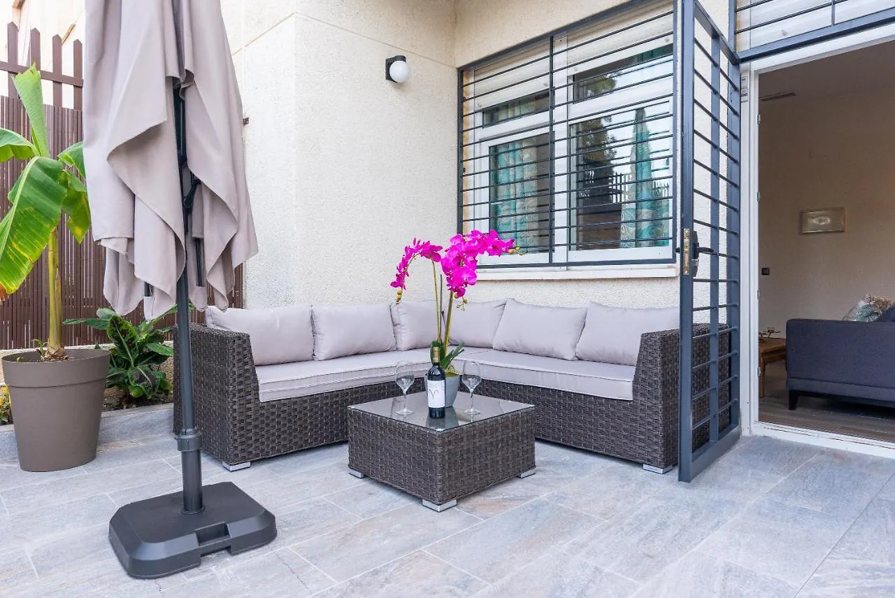 Duplex De Lujo En La Playa , Jacuzzy, Piscina, Chimenea Y Padel Apartment Benalmadena