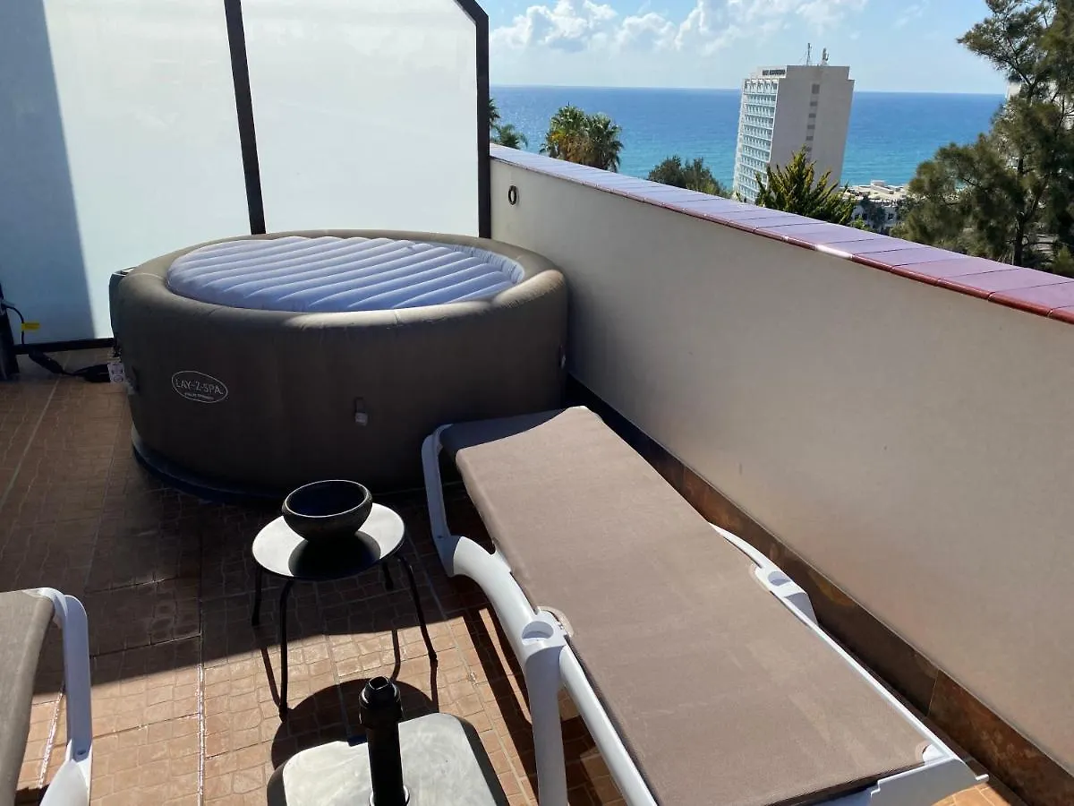 Duplex De Lujo En La Playa , Jacuzzy, Piscina, Chimenea Y Padel Apartment Benalmadena