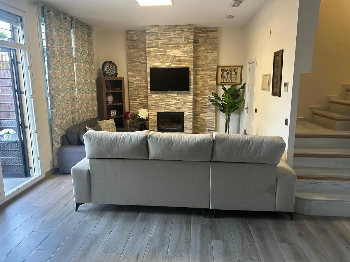 Duplex De Lujo En La Playa , Jacuzzy, Piscina, Chimenea Y Padel Apartment Benalmadena