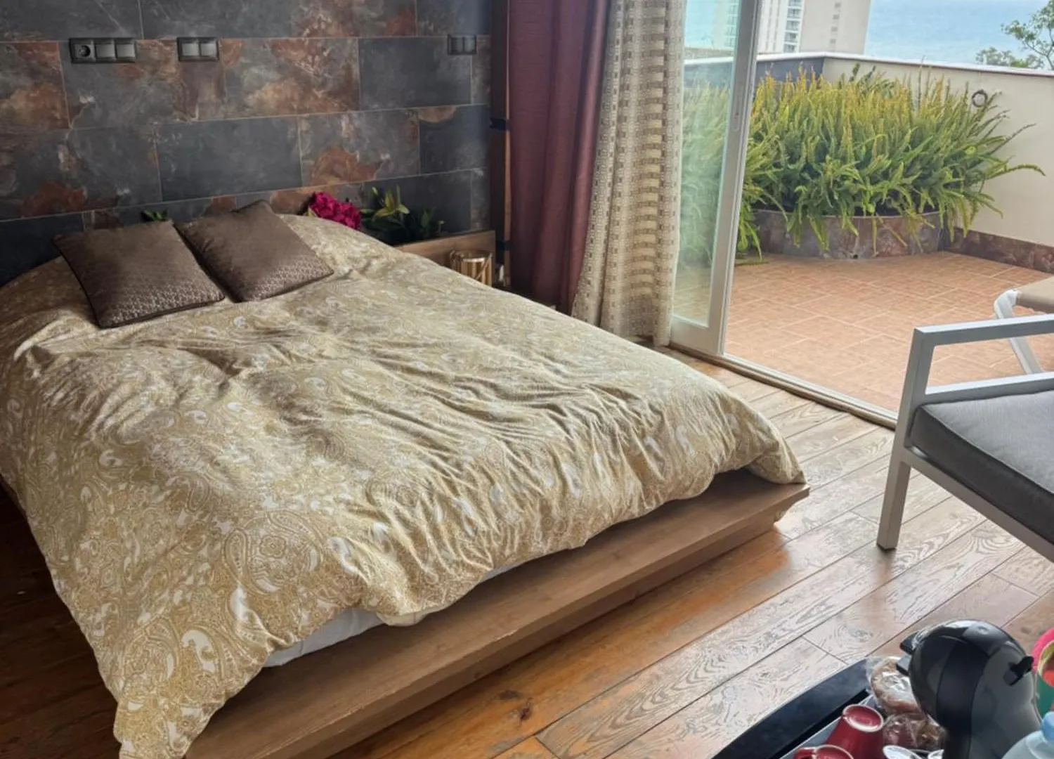 Duplex De Lujo En La Playa , Jacuzzy, Piscina, Chimenea Y Padel Apartment Benalmadena