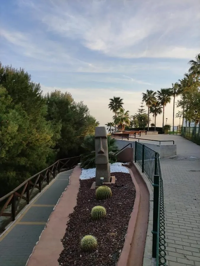 דירות בנאלמדנה Duplex De Lujo En La Playa , Jacuzzy, Piscina, Chimenea Y Padel
