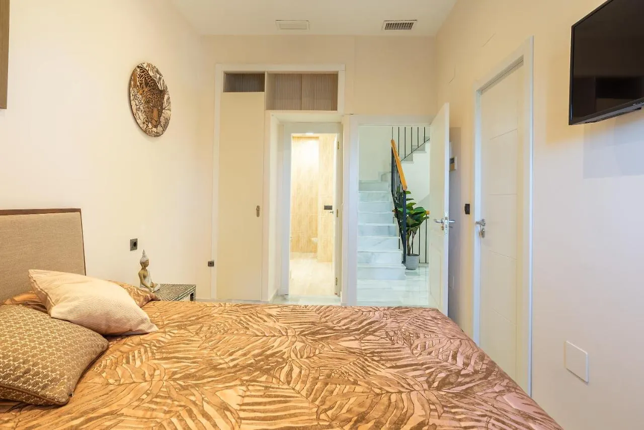 דירות בנאלמדנה Duplex De Lujo En La Playa , Jacuzzy, Piscina, Chimenea Y Padel ספרד