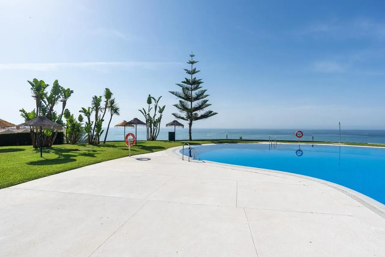 דירות בנאלמדנה Duplex De Lujo En La Playa , Jacuzzy, Piscina, Chimenea Y Padel 0*,