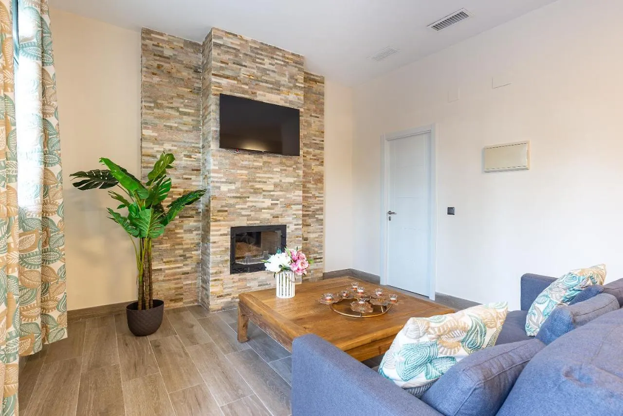 דירות בנאלמדנה Duplex De Lujo En La Playa , Jacuzzy, Piscina, Chimenea Y Padel