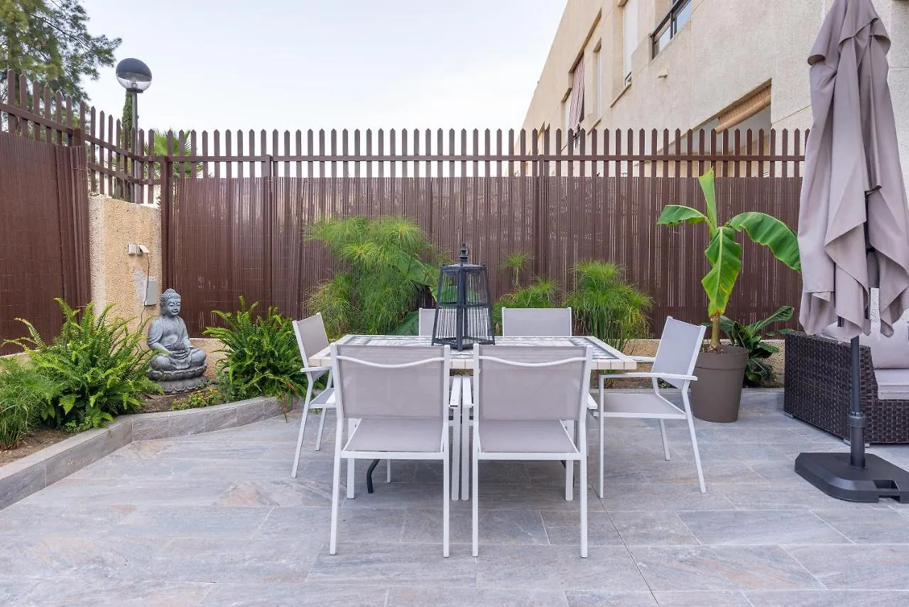 דירות בנאלמדנה Duplex De Lujo En La Playa , Jacuzzy, Piscina, Chimenea Y Padel 0*,  ספרד