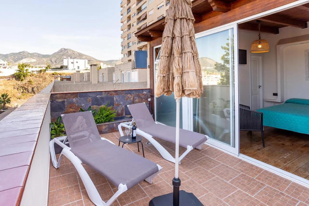 דירות בנאלמדנה Duplex De Lujo En La Playa , Jacuzzy, Piscina, Chimenea Y Padel