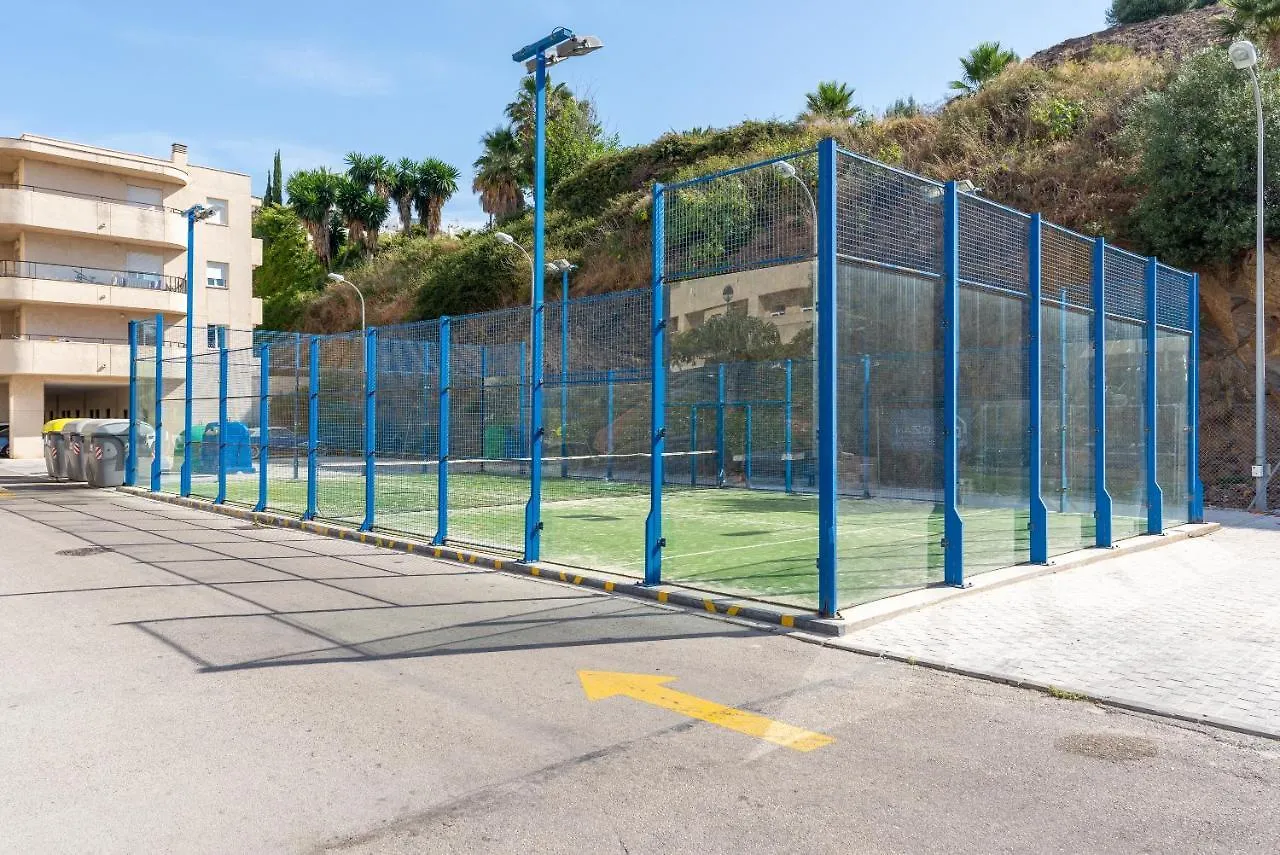 דירות בנאלמדנה Duplex De Lujo En La Playa , Jacuzzy, Piscina, Chimenea Y Padel