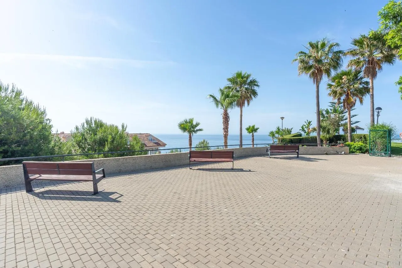 דירות בנאלמדנה Duplex De Lujo En La Playa , Jacuzzy, Piscina, Chimenea Y Padel