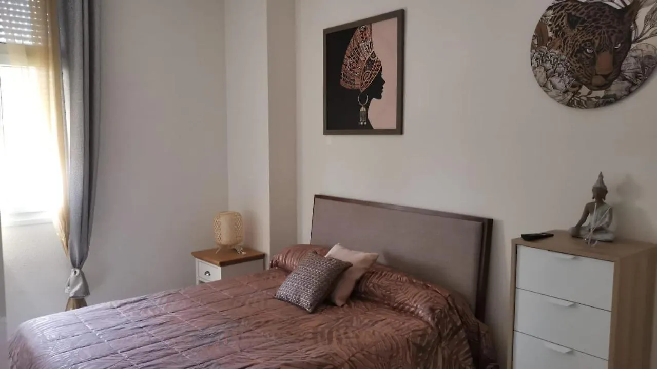 דירות בנאלמדנה Duplex De Lujo En La Playa , Jacuzzy, Piscina, Chimenea Y Padel ספרד