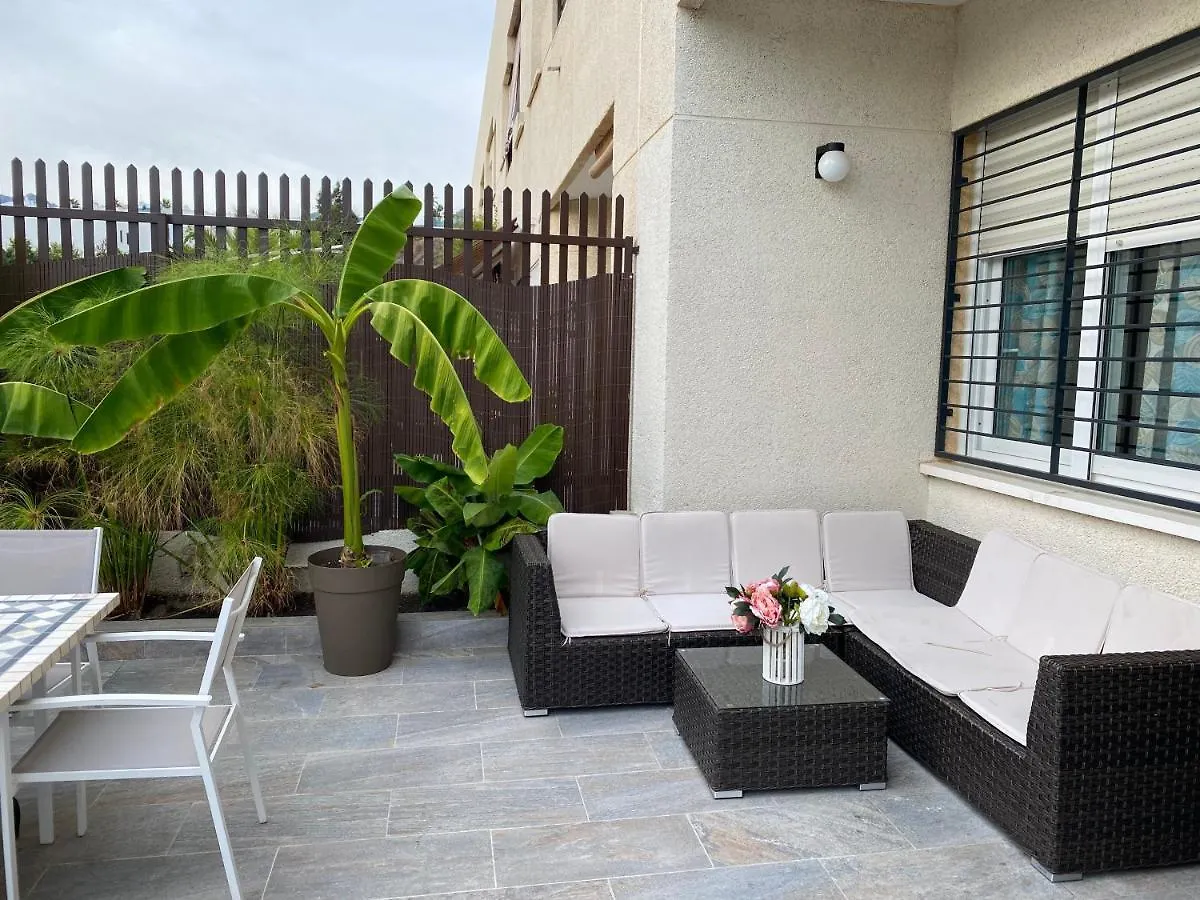 דירות בנאלמדנה Duplex De Lujo En La Playa , Jacuzzy, Piscina, Chimenea Y Padel