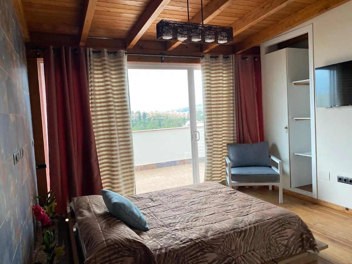 דירות בנאלמדנה Duplex De Lujo En La Playa , Jacuzzy, Piscina, Chimenea Y Padel