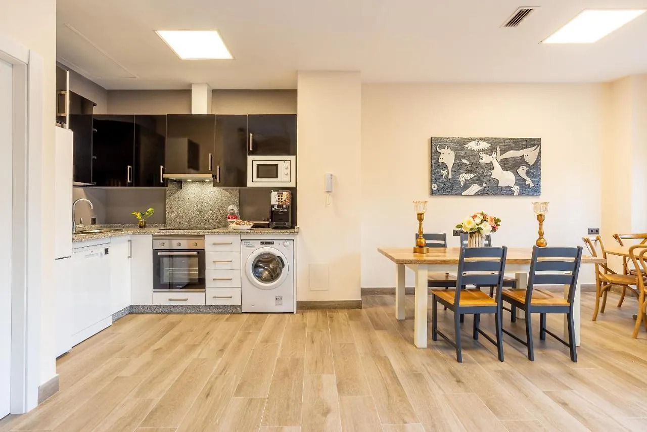 베날마데나코스타 Duplex De Lujo En La Playa , Jacuzzy, Piscina, Chimenea Y Padel 아파트 스페인