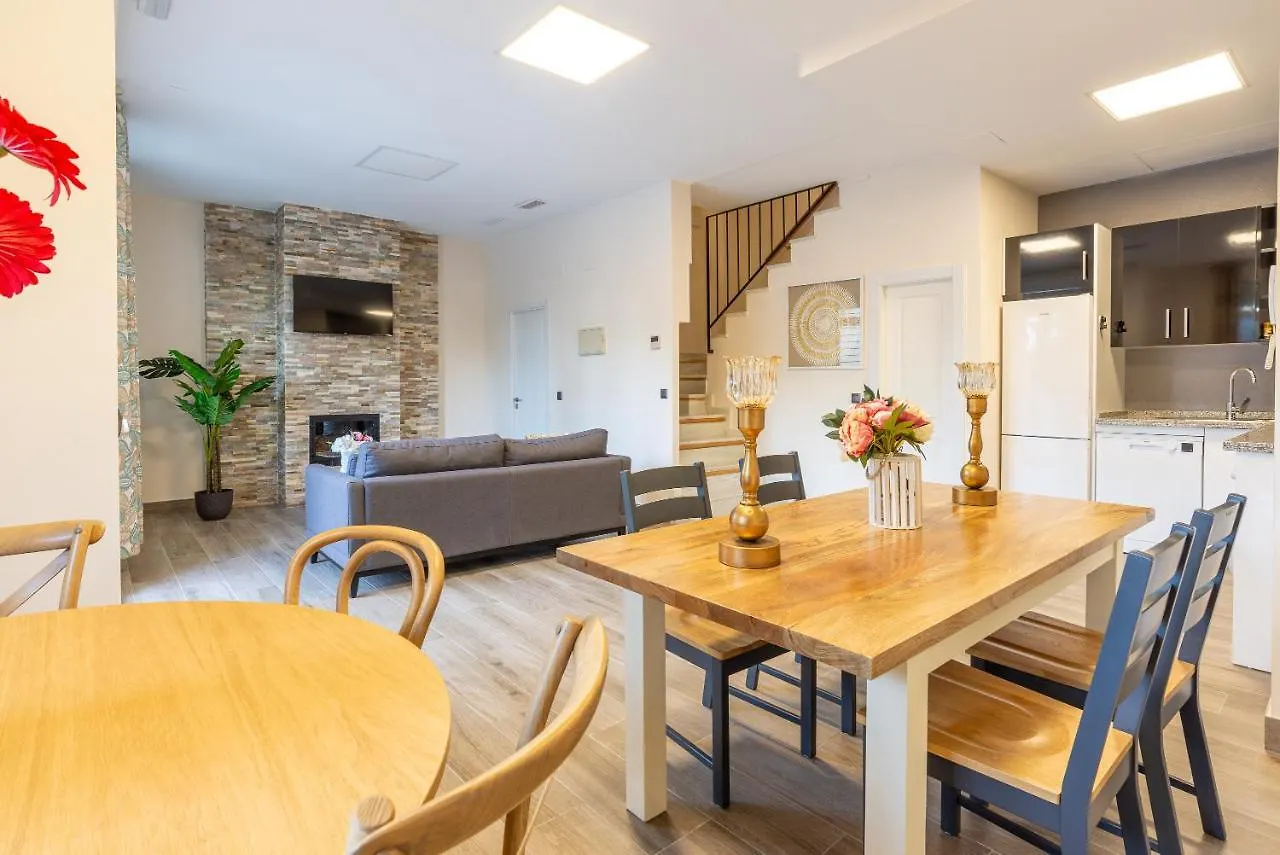 베날마데나코스타 Duplex De Lujo En La Playa , Jacuzzy, Piscina, Chimenea Y Padel 아파트 스페인