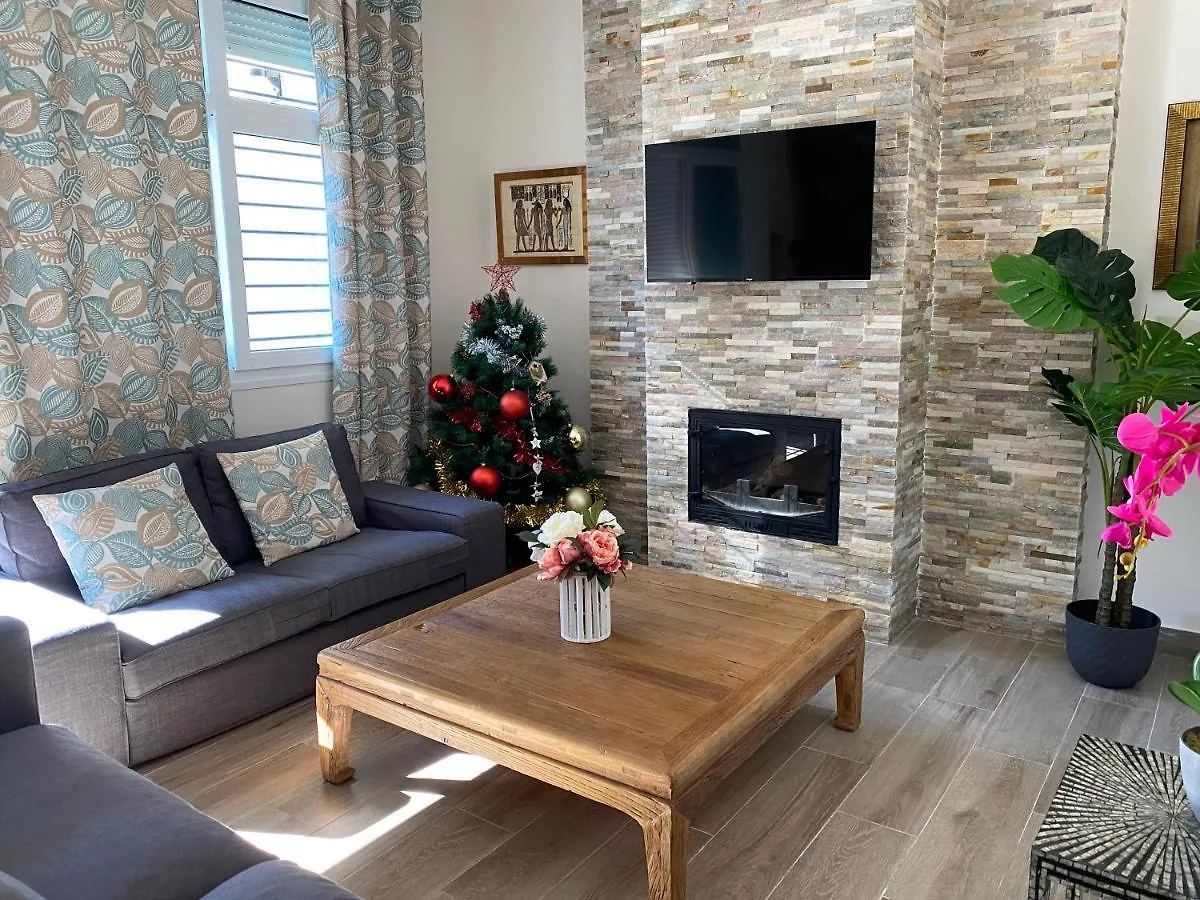 베날마데나코스타 Duplex De Lujo En La Playa , Jacuzzy, Piscina, Chimenea Y Padel 아파트