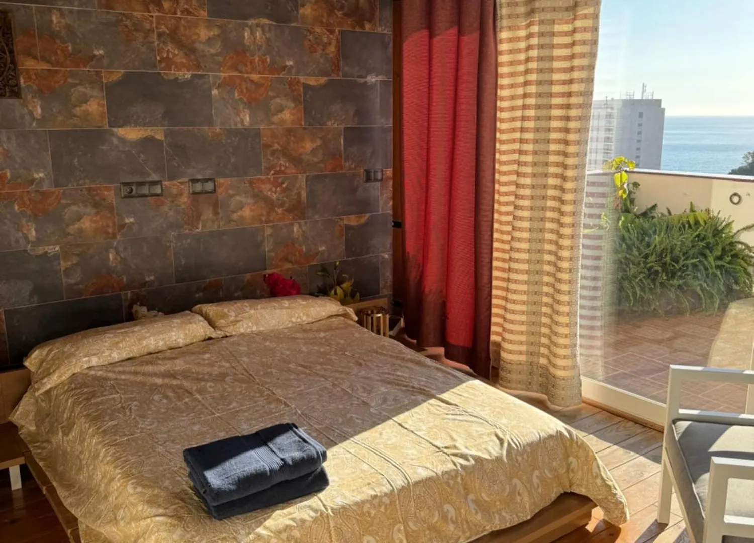 베날마데나코스타 Duplex De Lujo En La Playa , Jacuzzy, Piscina, Chimenea Y Padel 아파트 스페인